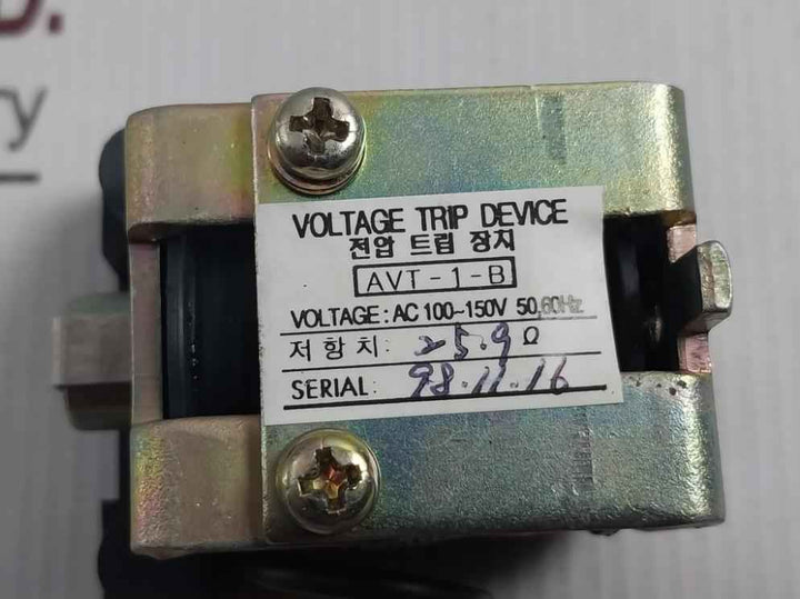 Terasaki Avt-1-b Voltage Trip Device Ac 100~150V 50,60Hz
