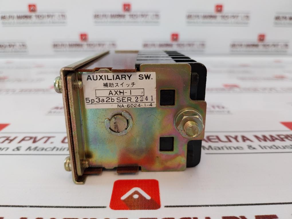 Terasaki Axh-i Auxiliary Switch 5P3A2B Na-6024-i-4