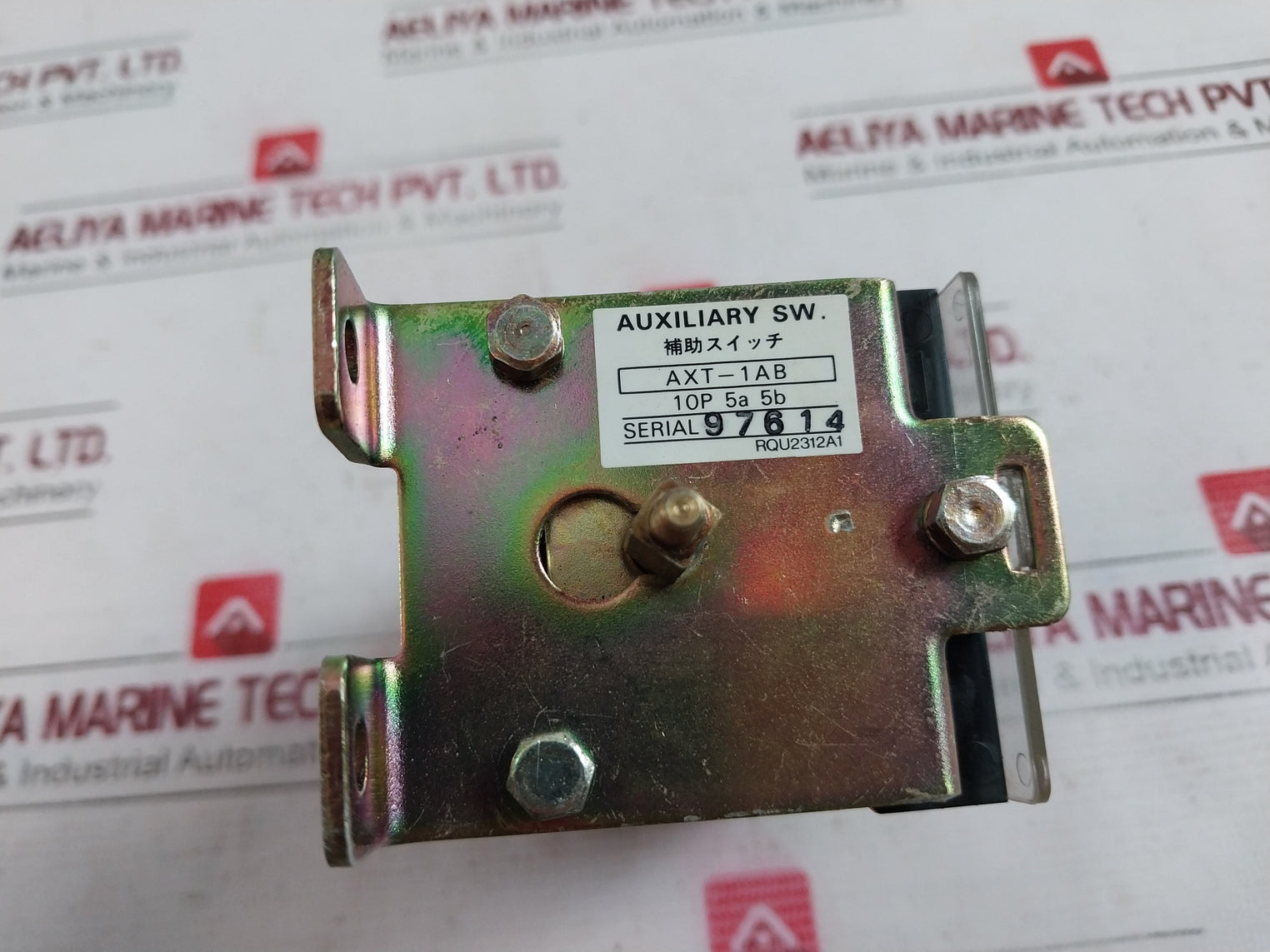 Terasaki Axt-1Ab Auxiliary Switch 10P 5A 5B Rqu2312A1