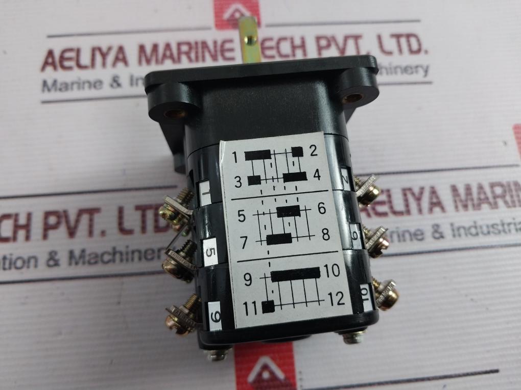 Terasaki Cdy4B-105M Rotary Switch