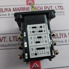 Terasaki Cdy4B-105M Rotary Switch
