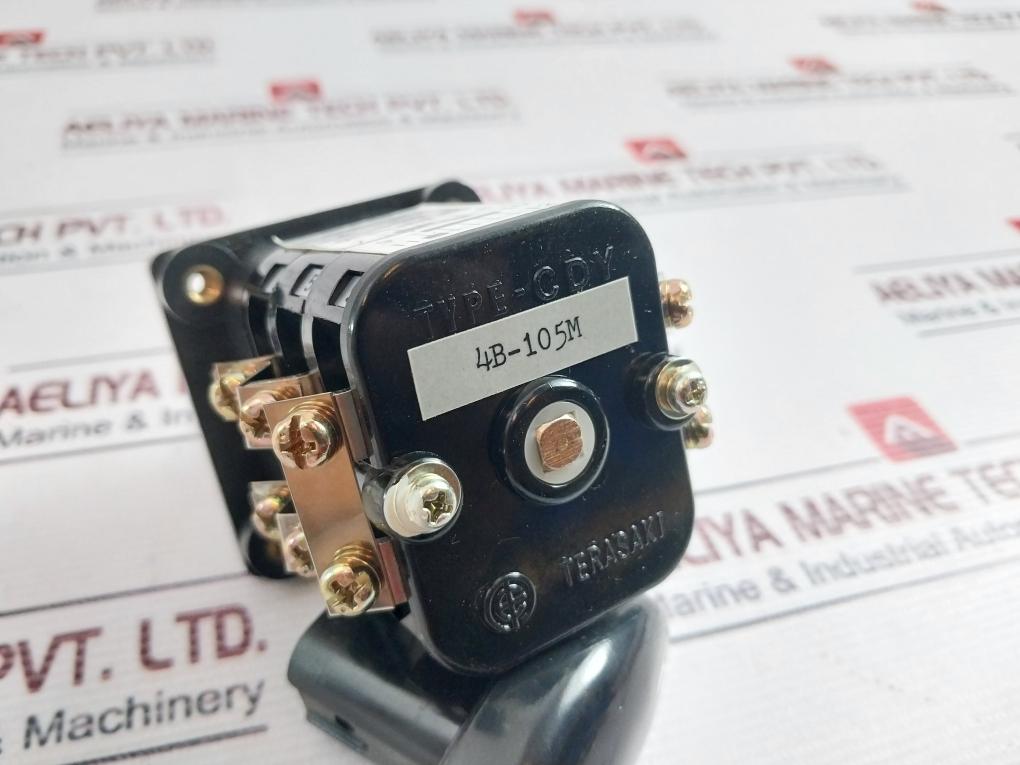 Terasaki Cdy4B-105M Rotary Switch