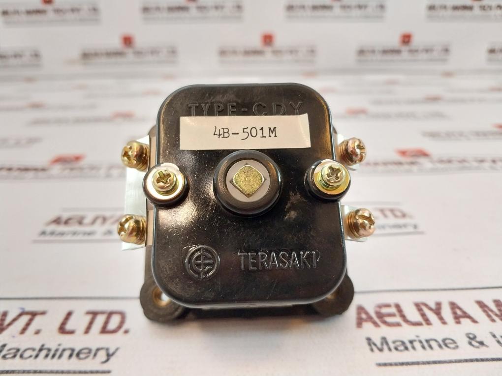 Terasaki Cdy 4B-501M Control Switch