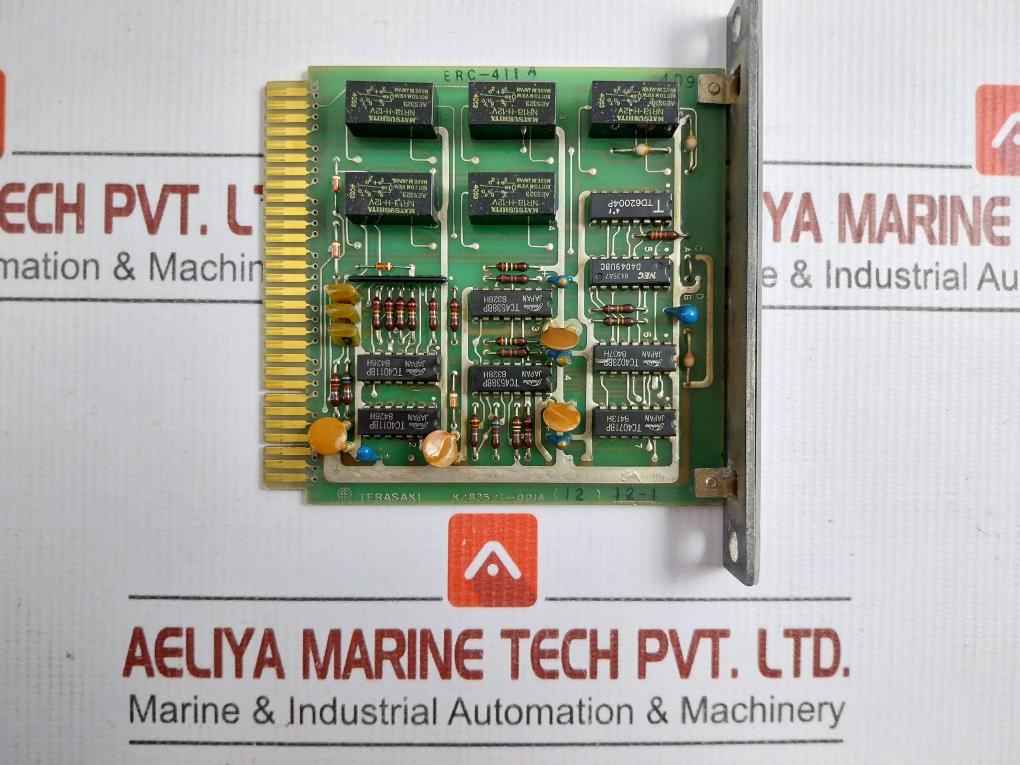 Terasaki Common Alarm Unit Pcb Card Erc-411A