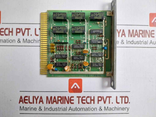Terasaki Common Alarm Unit Pcb Card Erc-411A