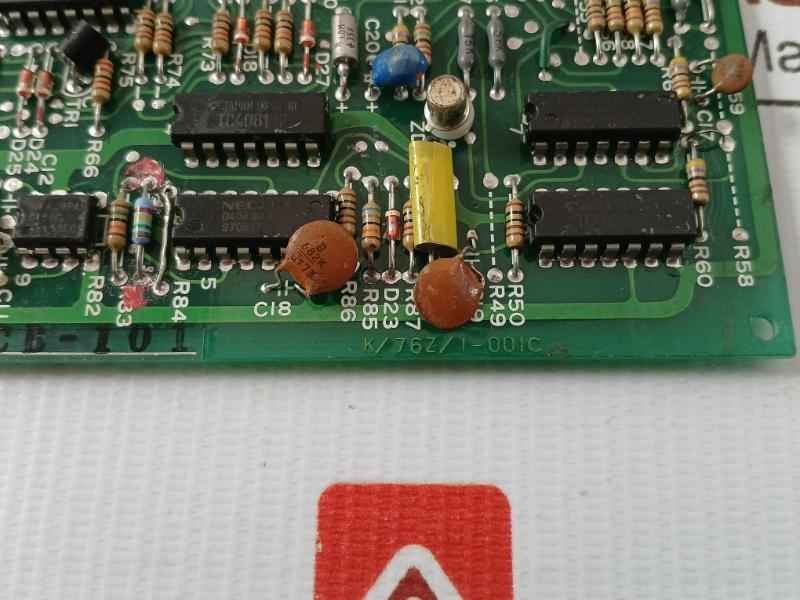 Terasaki Control Pcb Module Ecb-101
