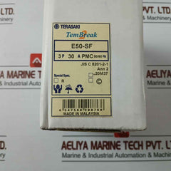 Terasaki E50-sf Tembreak No-fuse Breaker 3Pole 690V 50/60Hz