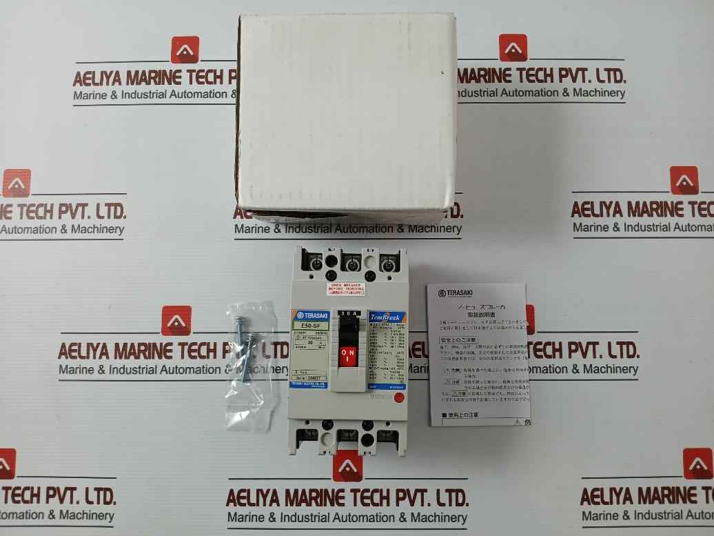 Terasaki E50-sf Tembreak No-fuse Breaker 3Pole 690V 50/60Hz