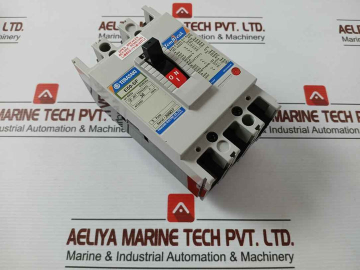Terasaki E50-sf Tembreak No-fuse Breaker 3Pole 690V 50/60Hz