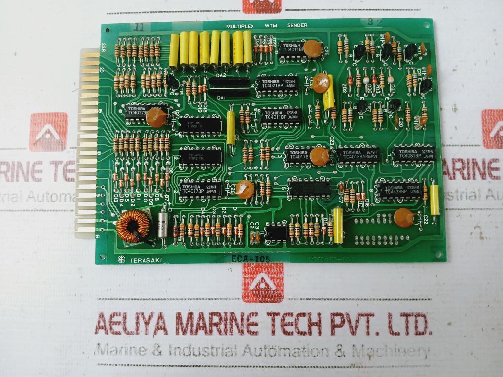 Terasaki Eca-105 Multiplex Wtm Sender K/765/803-001C 732000-0030