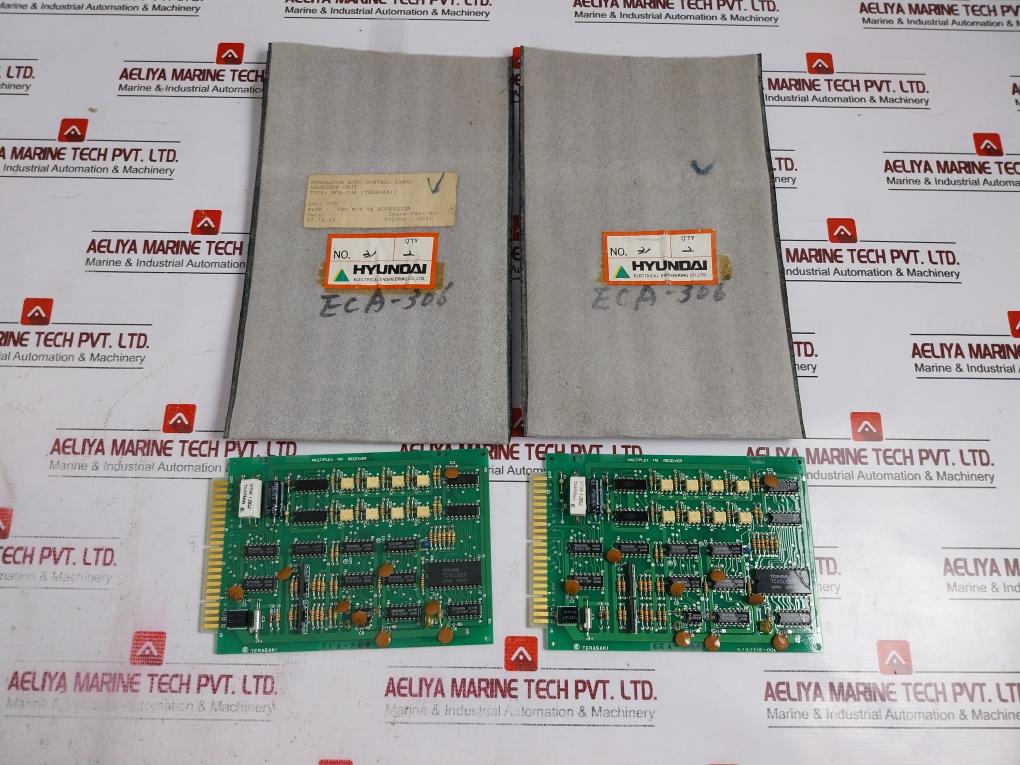 Terasaki ECA-306 Multiplex TM Receiver PCB Card 732000-0031