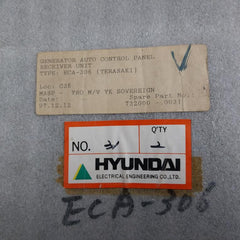 Terasaki ECA-306 Multiplex TM Receiver PCB Card 732000-0031