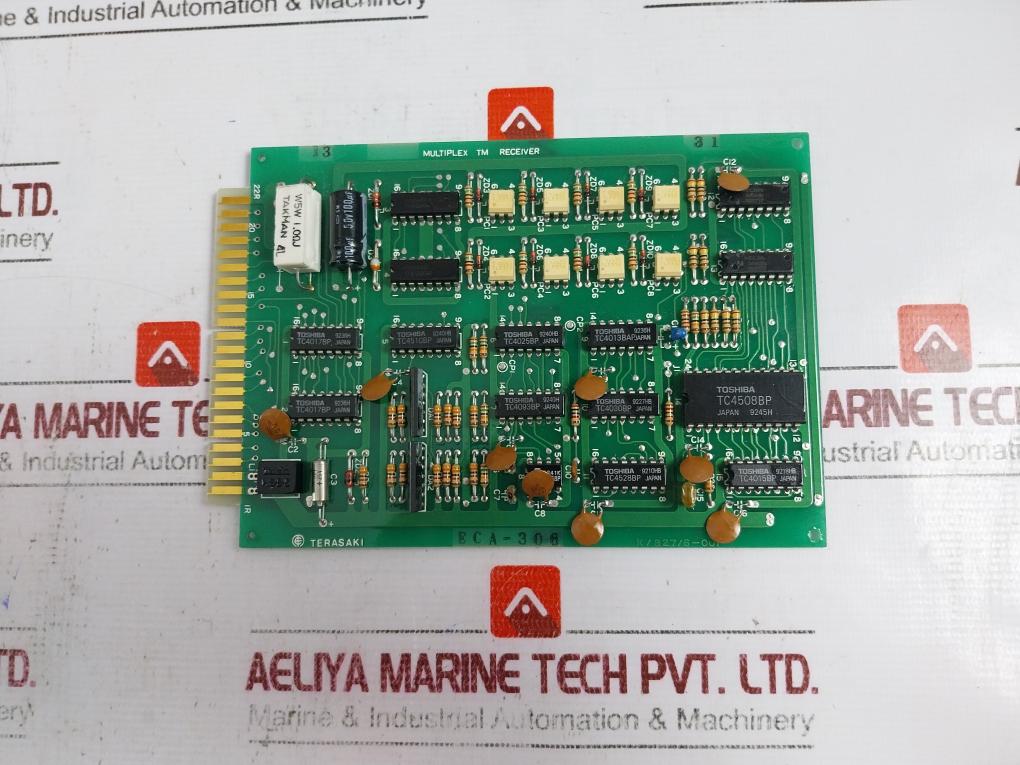 Terasaki ECA-306 Multiplex TM Receiver PCB Card 732000-0031