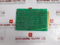 Terasaki ECA-306 Multiplex TM Receiver PCB Card 732000-0031