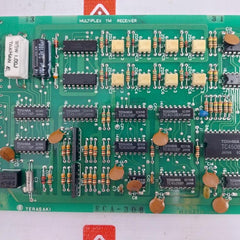 Terasaki ECA-306 Multiplex TM Receiver PCB Card 732000-0031