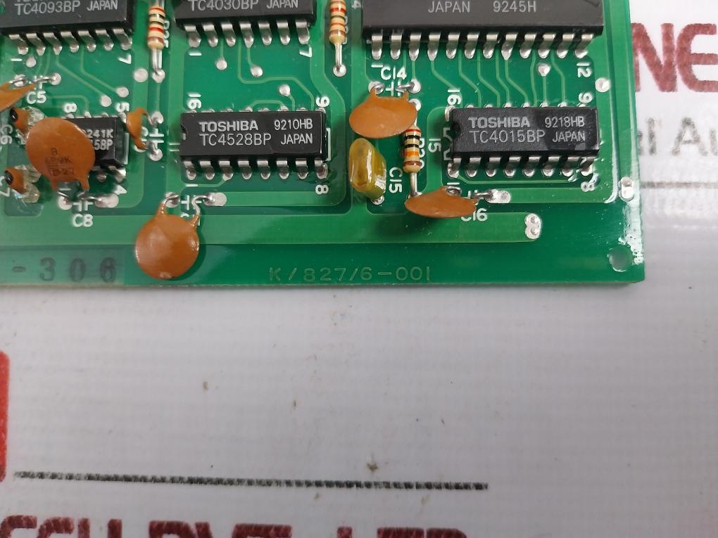 Terasaki ECA-306 Multiplex TM Receiver PCB Card 732000-0031