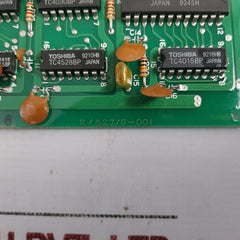 Terasaki ECA-306 Multiplex TM Receiver PCB Card 732000-0031