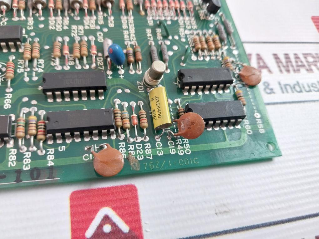 Terasaki Ecb-101 Printed Circuit Board