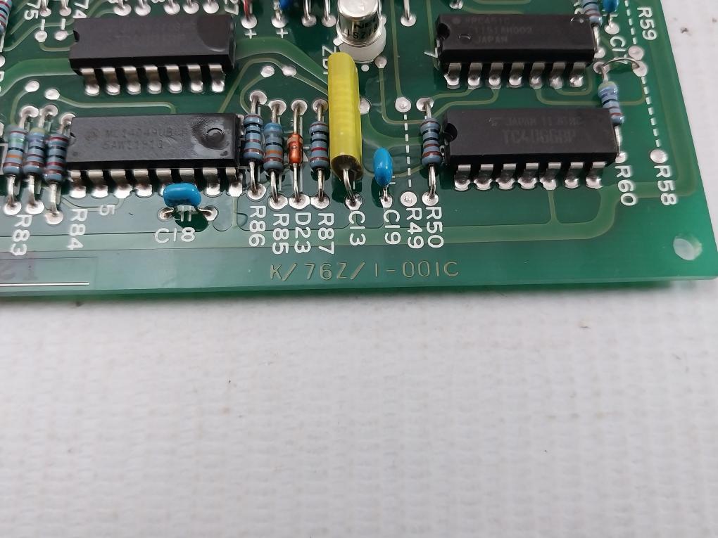Ecb-121 Control And Monitoring Pcb Terasaki