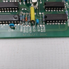 Ecb-121 Control And Monitoring Pcb Terasaki