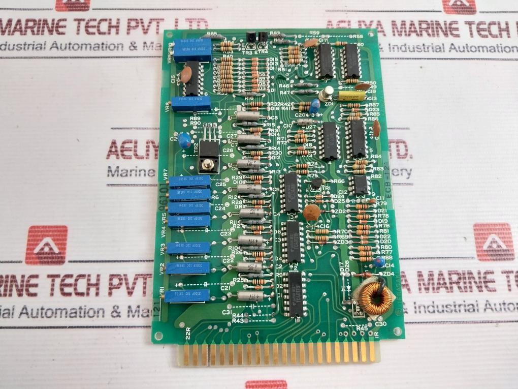 Terasaki Ecb-121 Printed Circuit Board K/76Z/1-001C