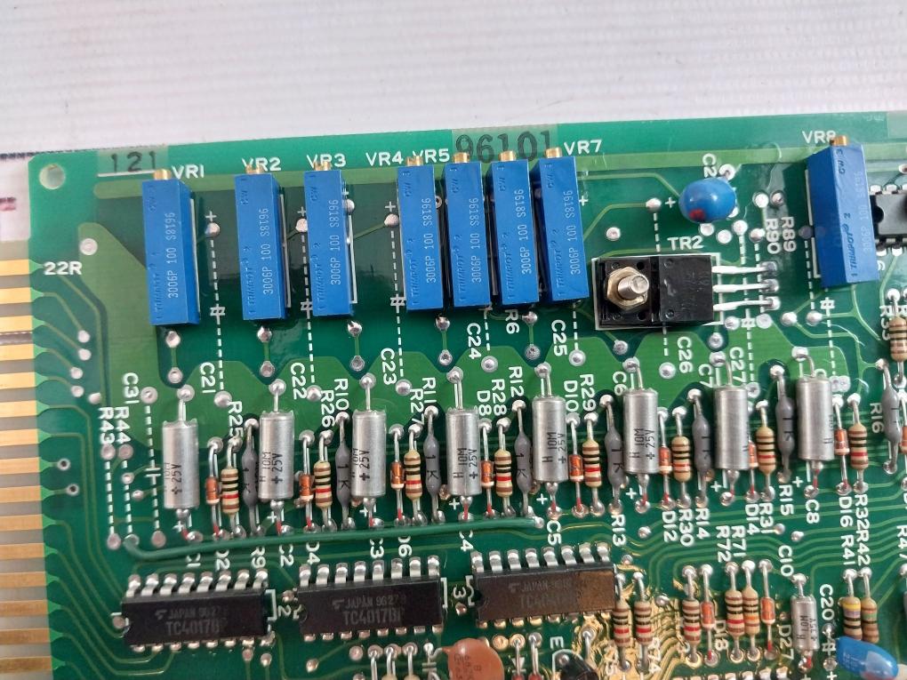 Terasaki Ecb-121 Printed Circuit Board K/76Z/1-001C