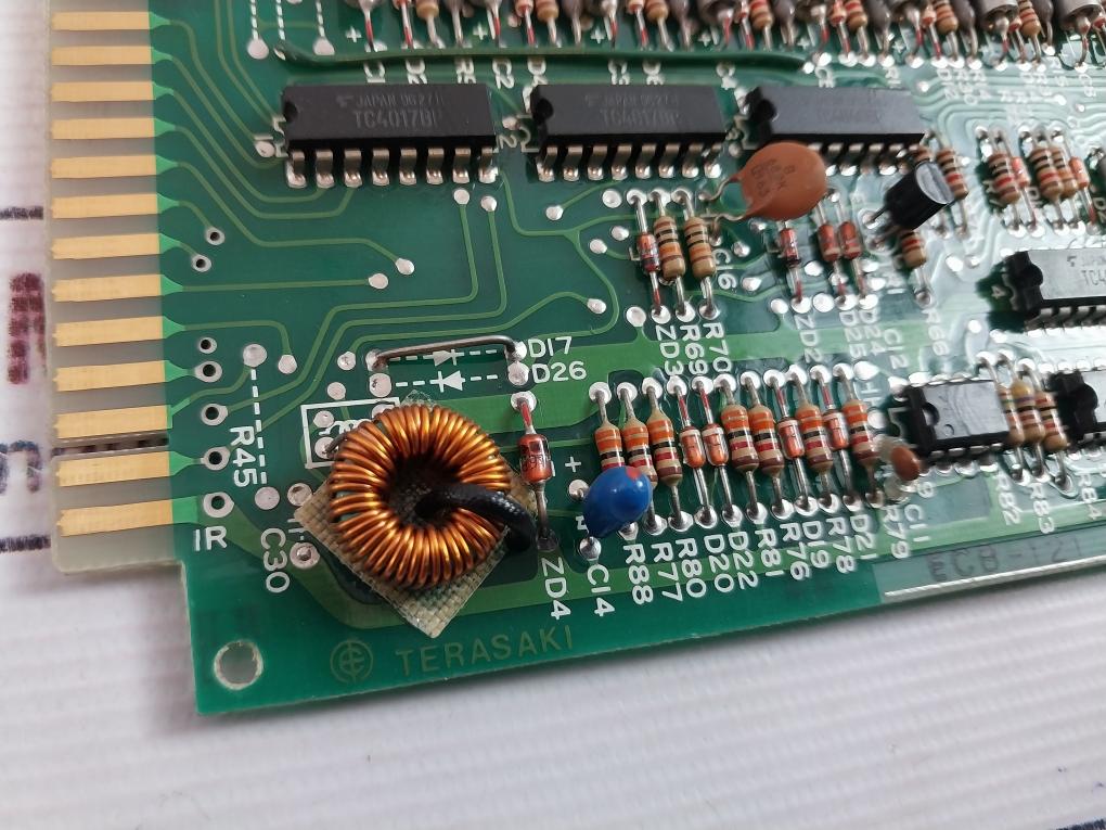 Terasaki Ecb-121 Printed Circuit Board K/76Z/1-001C