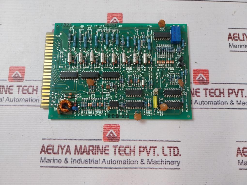 Terasaki Ecb-321 Printed Circuit Board K/76Z/1-001C