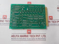 Terasaki ECB-321 Printed Circuit Board K/76Z/1-001C Used