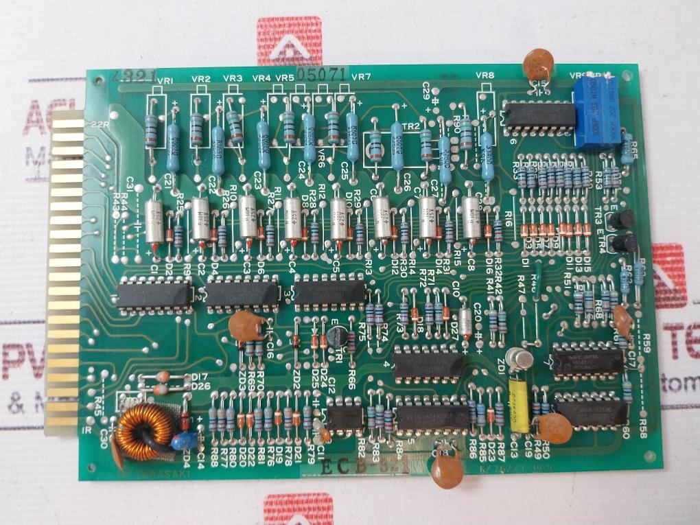 Terasaki Ecb-321 Printed Circuit Board K/76Z/1-001C