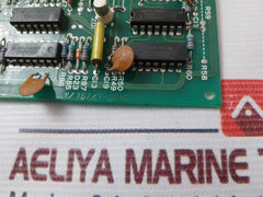 Terasaki ECB-321 Printed Circuit Board K/76Z/1-001C Used