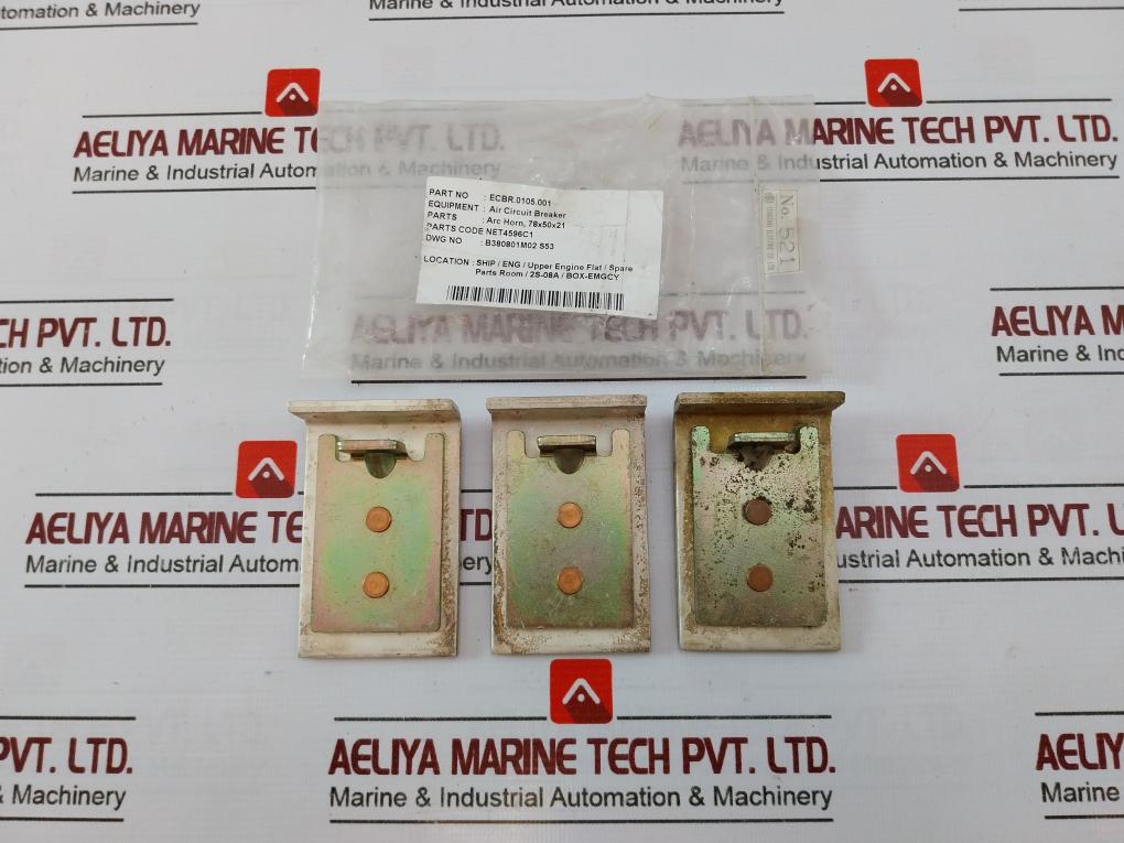 Terasaki Ecbr.0105.001 Accessories For Air Circuit Breaker Net4596C1