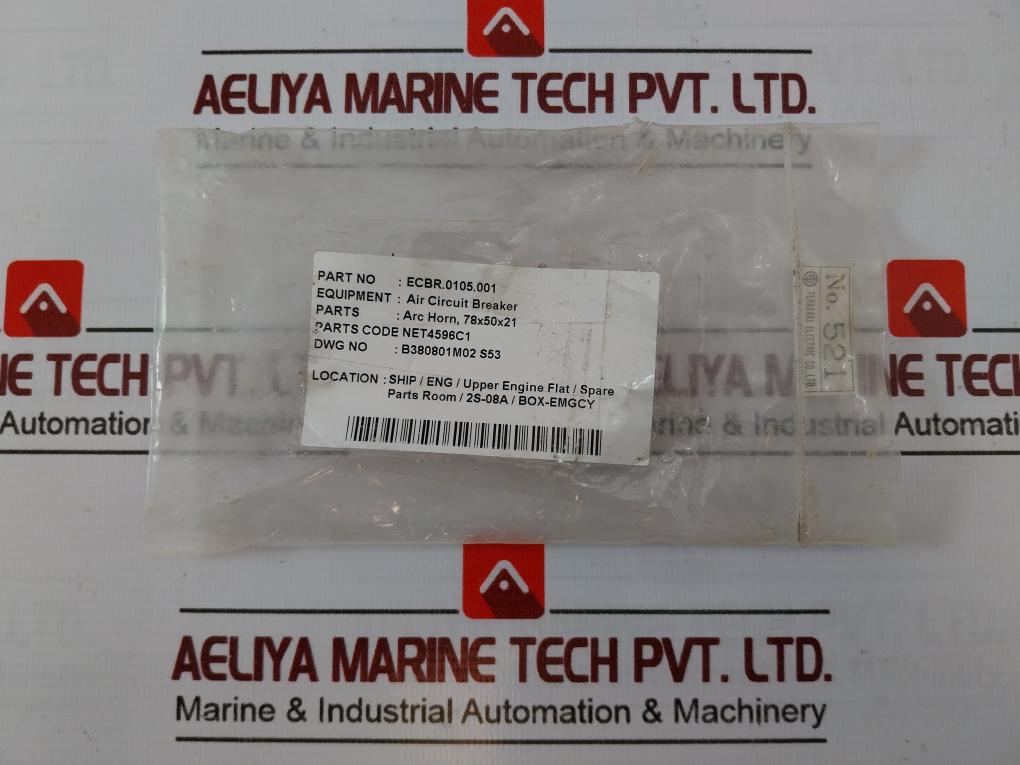 Terasaki Ecbr.0105.001 Accessories For Air Circuit Breaker Net4596C1