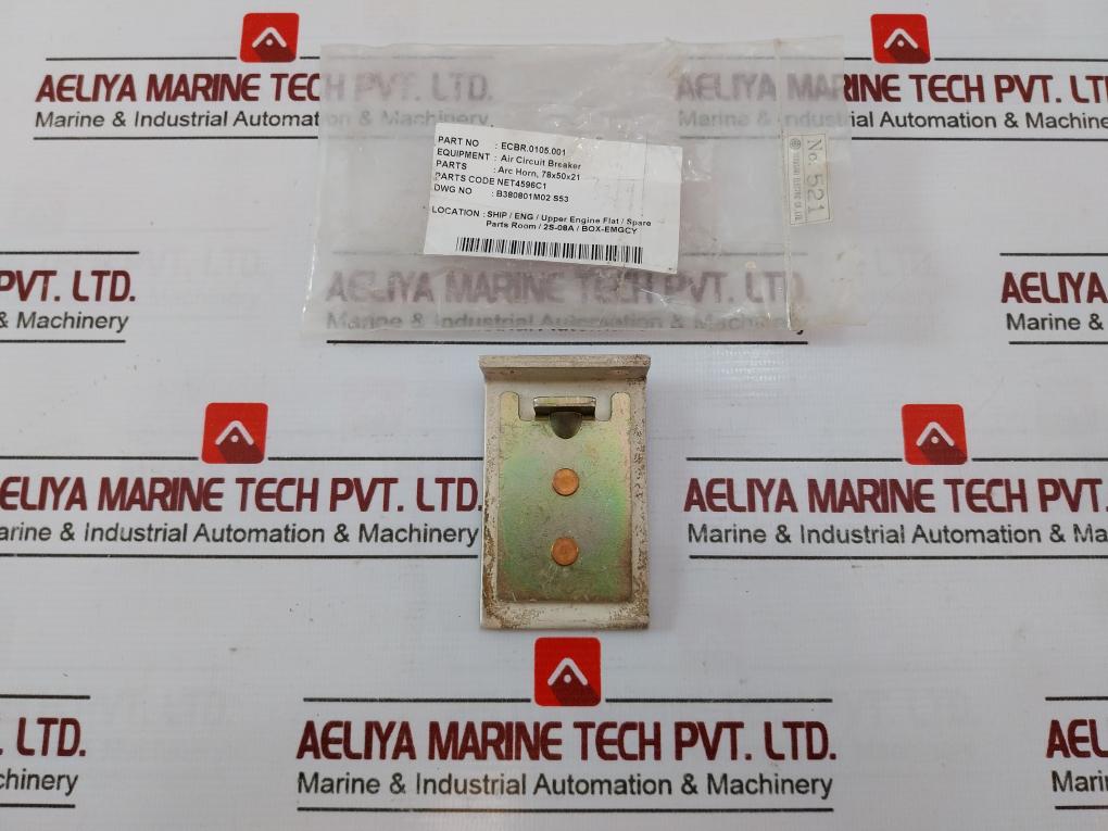 Terasaki Ecbr.0105.001 Accessories For Air Circuit Breaker Net4596C1