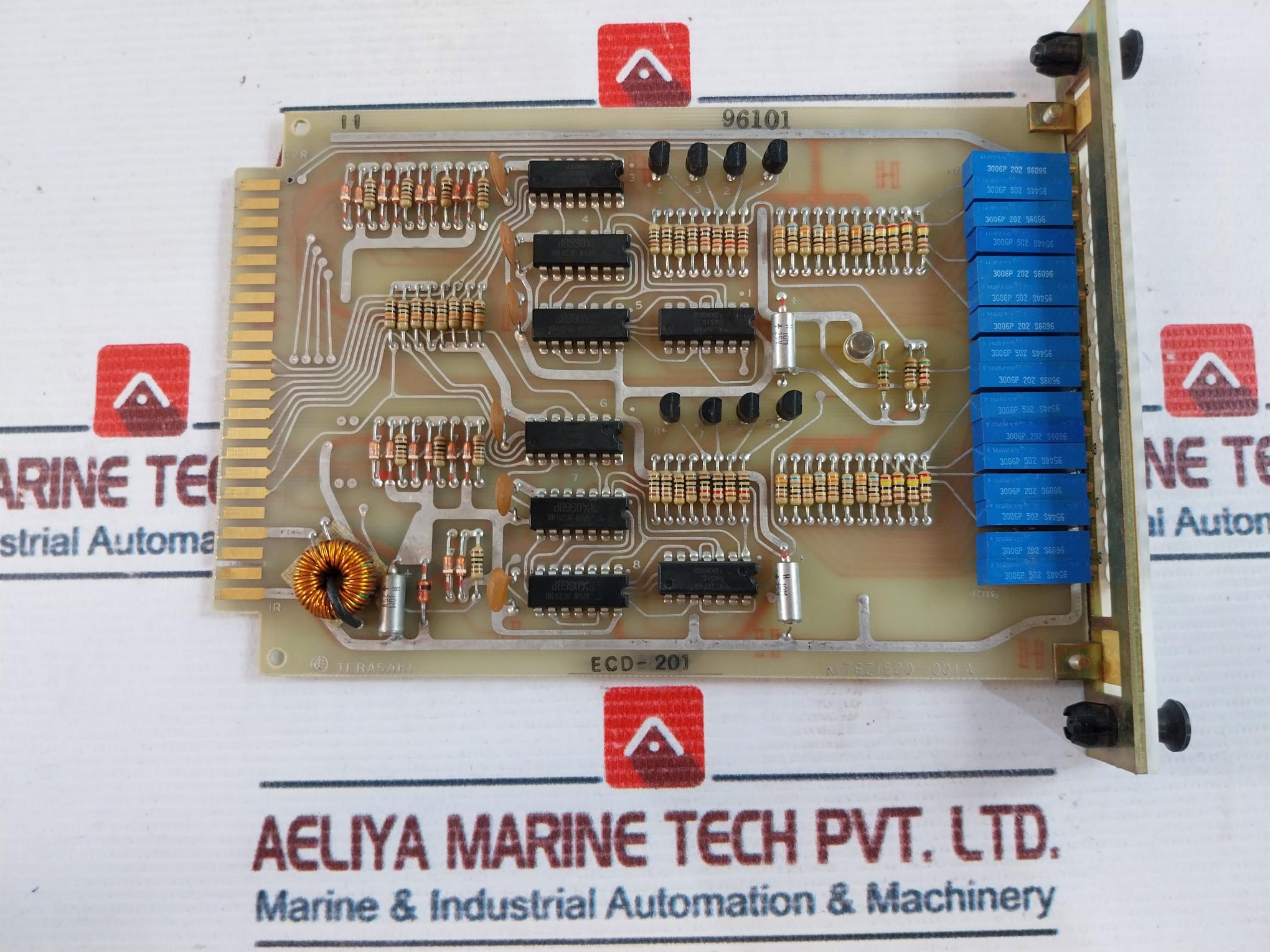 Terasaki Ecd-201 Printed Circuit Board