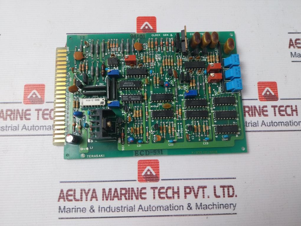 Terasaki Ecd-531 Clock Gen. & I/V.V/I Converter K/833/21-001B