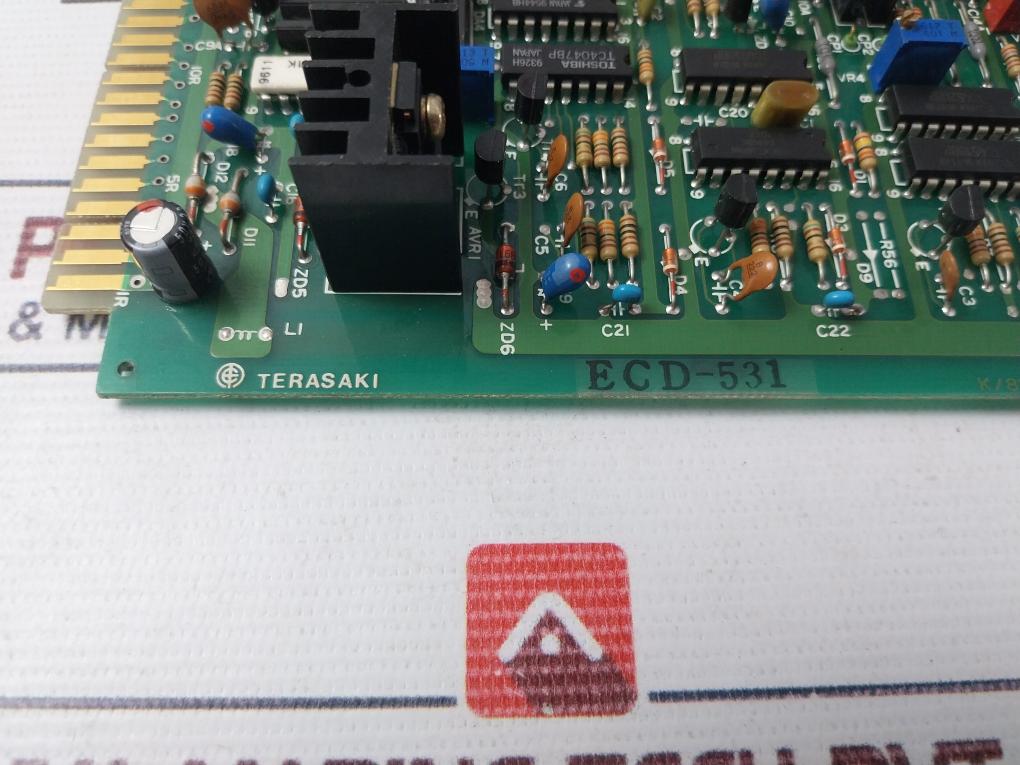Terasaki Ecd-531 Clock Gen. & I/V.V/I Converter K/833/21-001B