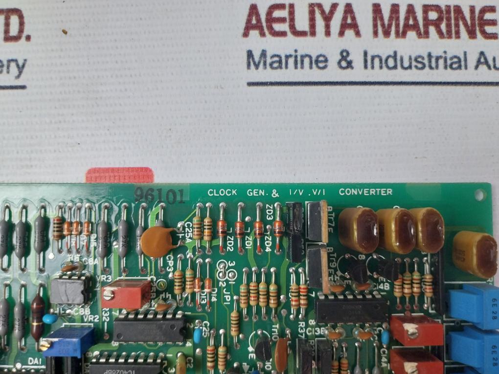 Terasaki Ecd-531 Clock Gen. & I/V.V/I Converter K/833/21-001B