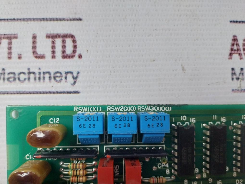 Terasaki Ecd-531 Clock Gen. & I/V.V/I Converter K/833/21-001B