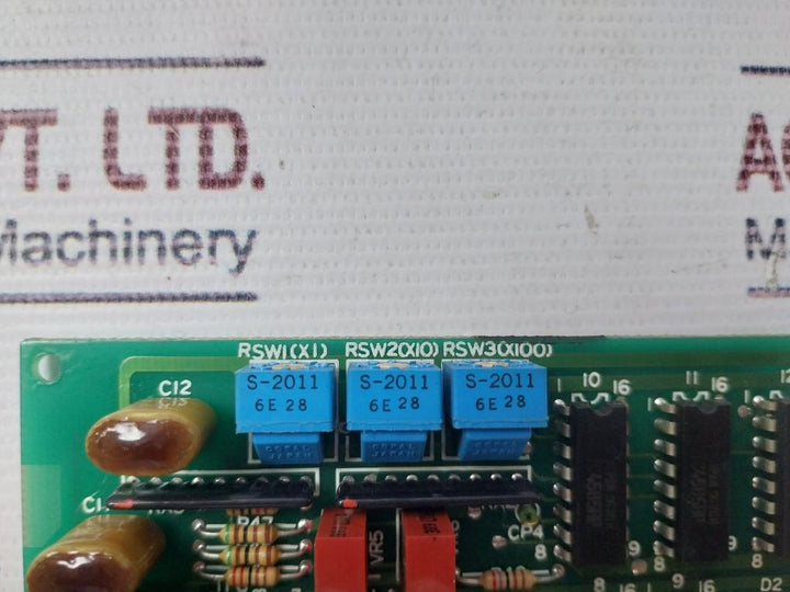 Terasaki Ecd-531 Clock Gen. & I/V.V/I Converter K/833/21-001B