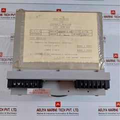 Efm-4Ax Electronic Frequency Monitor 60Hz-66Hz 0.3-15 Sec Terasaki