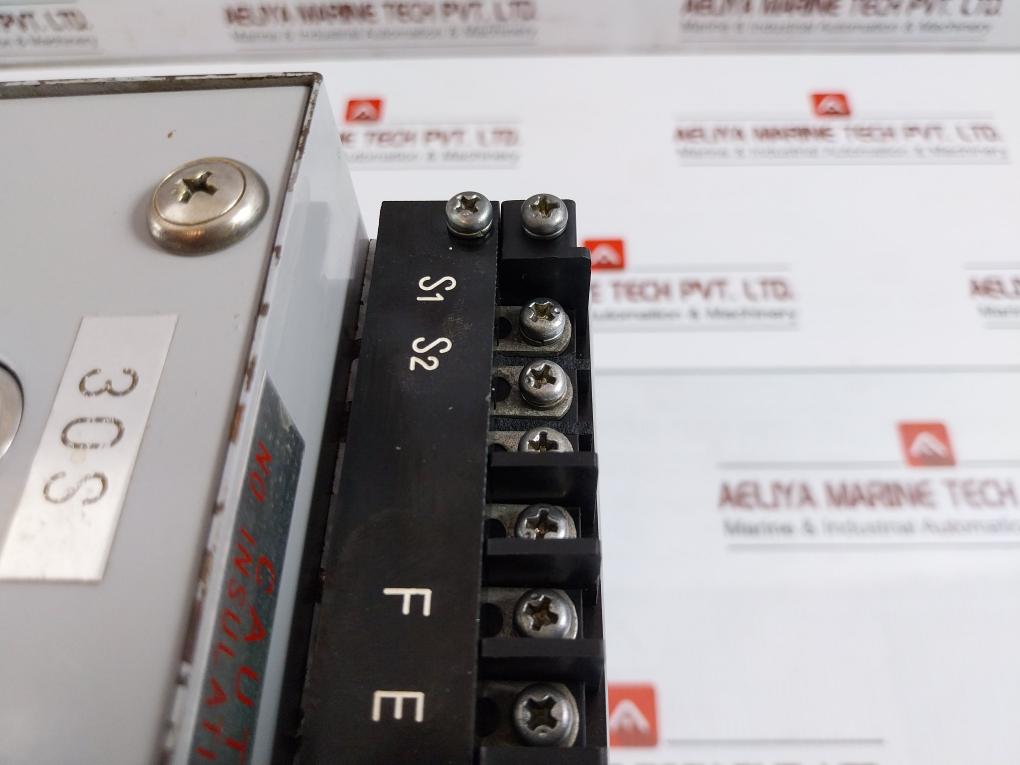 Efm-4Ax Electronic Frequency Monitor 60Hz-66Hz 0.3-15 Sec Terasaki