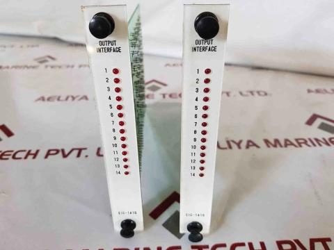 Terasaki Eic-141G Pcb For Output Interface Module K/762/155-001A