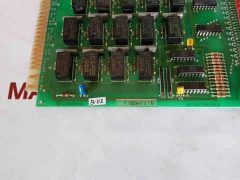 Terasaki Eic-141G Pcb For Output Interface Module K/762/155-001A