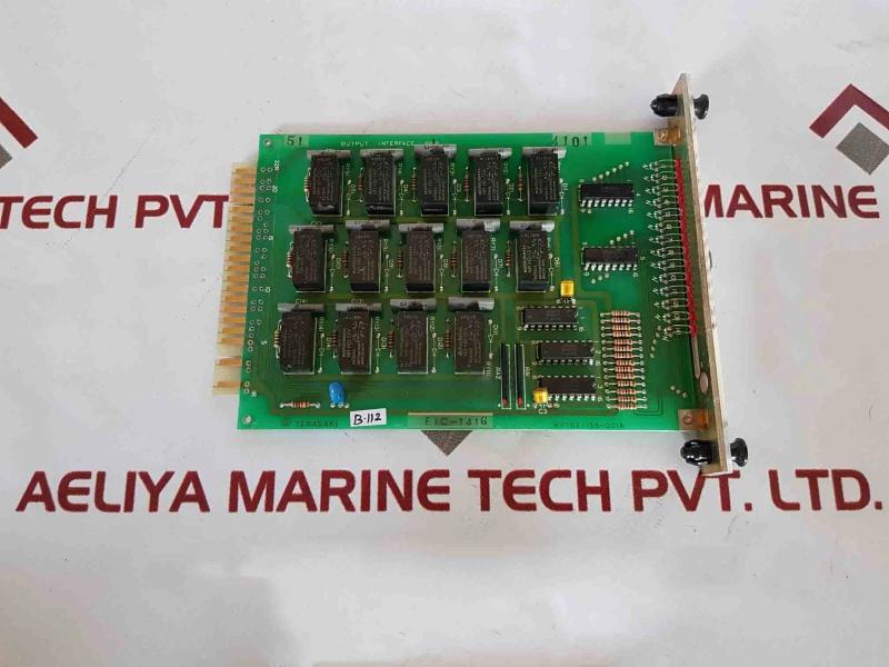 Terasaki Eic-141G Pcb For Output Interface Module K/762/155-001A