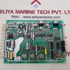 Terasaki Eih-221 K/762/621-001A Printed Circuit Board 12 0262 522