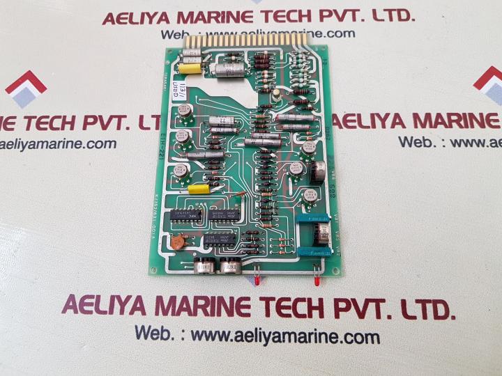 Terasaki Eih-221 K/762/621-001A Printed Circuit Board 12 0262 522
