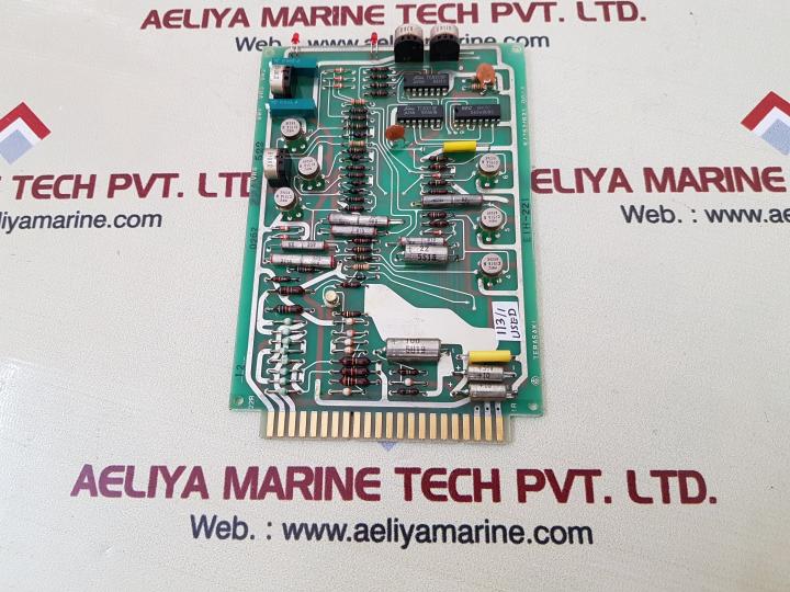 Terasaki Eih-221 K/762/621-001A Printed Circuit Board 12 0262 522