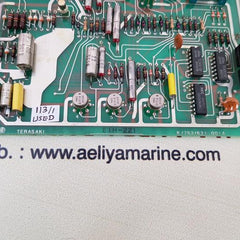 Terasaki Eih-221 K/762/621-001A Printed Circuit Board 12 0262 522