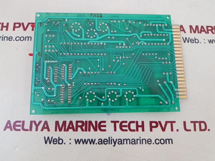 Terasaki Eih-221 K/762/621-001A Printed Circuit Board 12 0262 522